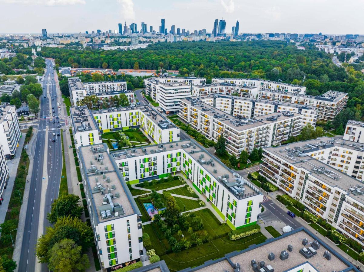 First -- Green Zoliborz Apartment 1 Warszawa Exteriör bild
